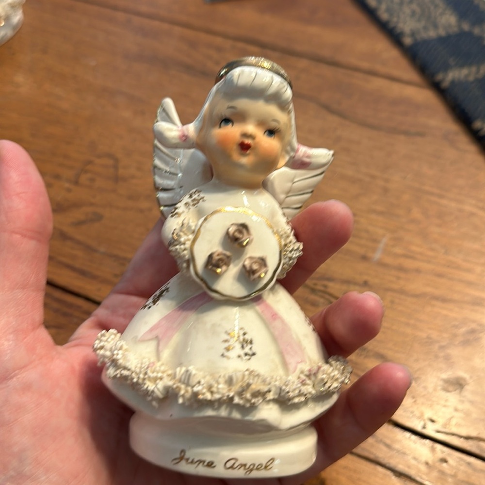 Vintage June angel